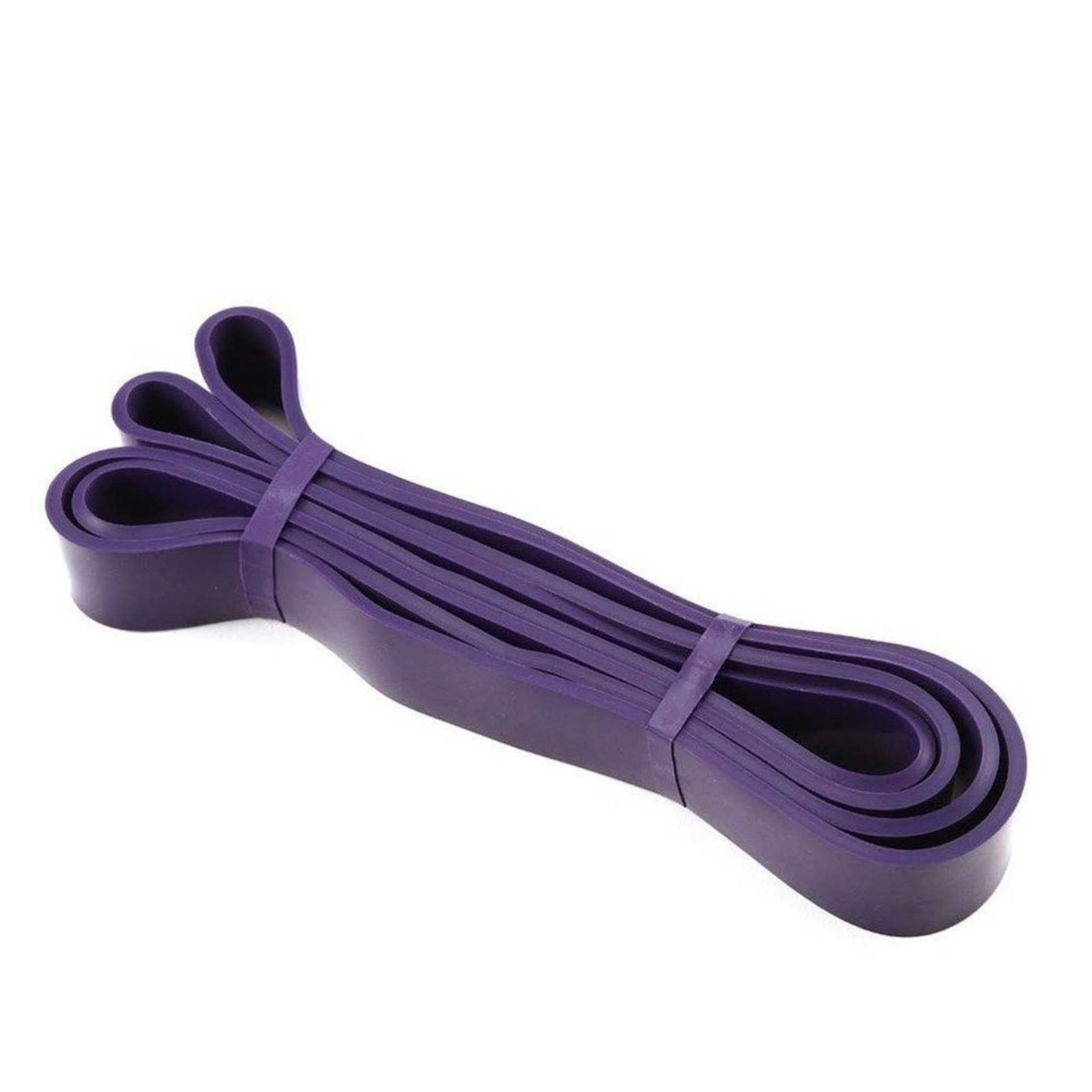 Social Hike Resistance Band Purple 32mm – Exercise Stretch Workout 16–38.5kg - SuperSaverAU - view 1