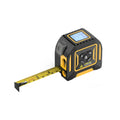 Tooleroo 3-in-1 Digital Laser Tape Measure - 60m Laser & 5m Tape