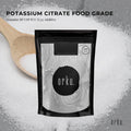 Orku Potassium Citrate 100g - Food Grade Buffering Agent E332