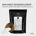 Orku Potassium Citrate 100g - Food Grade Buffering Agent E332