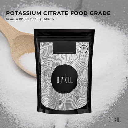 Orku 2Kg Potassium Citrate Food Grade Granular E332