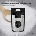 Orku Potassium Citrate - Food Grade Granular BP USP FCC E332 10Kg