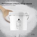 Orku Potassium Citrate 5Kg - Food Grade Buffering Agent E332 - SuperSaverAU - view 2