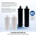 Orku 11L Gravity Benchtop Water Filter + Gauge-Stainless Steel Fluoride Removal - SuperSaverAU - view 5