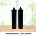 Orku Carbon Block Filter Cartridge - Replacement for Berkey BB9-2 Gravity Filter - SuperSaverAU - view 2