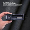 LiitoKala Lii-100 Smart Battery Charger - USB Output for 18650 AA AAA Li-ion NiMH - SuperSaverAU - view 3
