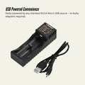 LiitoKala Lii-100 Smart Battery Charger - USB Output for 18650 AA AAA Li-ion NiMH - SuperSaverAU - view 5