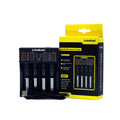 LiitoKala Lii-402 Smart Battery Charger - 4-Slot USB for 18650 AA AAA Li-ion NiMH - SuperSaverAU - view 1
