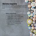 LiitoKala Lii-402 Smart Battery Charger - 4-Slot USB for 18650 AA AAA Li-ion NiMH - SuperSaverAU - view 4