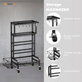 Social Hike Mobile Gym Storage Rack - Organiser for Weights & Accessories - SuperSaverAU - view 3