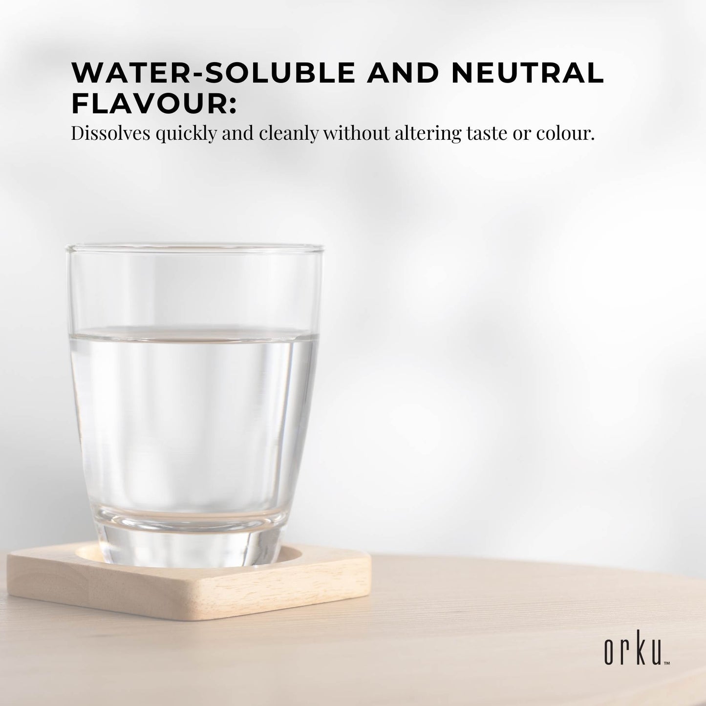 Orku 1Kg Xanthan Gum Thickener Pure Fine Powder 200 Mesh FCC E415 Food Additive