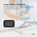 Orku 2Kg Xanthan Gum Thickener Pure Fine Powder 200 Mesh FCC E415 Food Additive