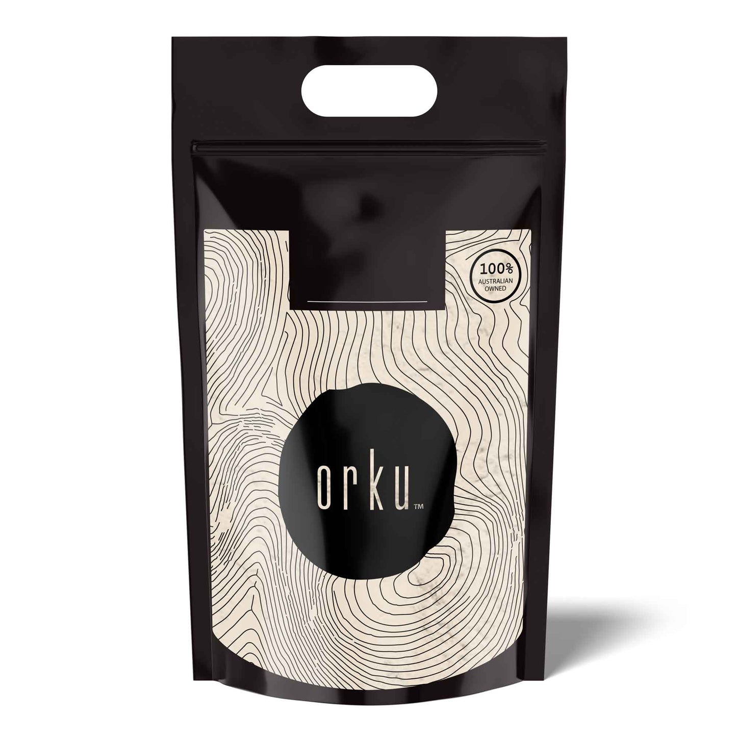 Orku Xanthan Gum 5Kg Food-Grade Thickener for Baking and Cosmetics