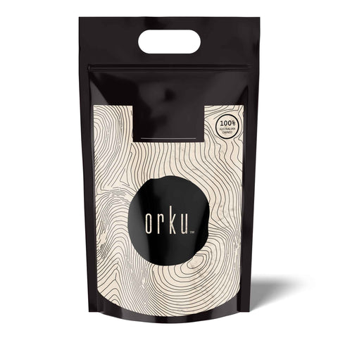 Orku Xanthan Gum 5Kg Food-Grade Thickener for Baking and Cosmetics - SuperSaverAU - view 1