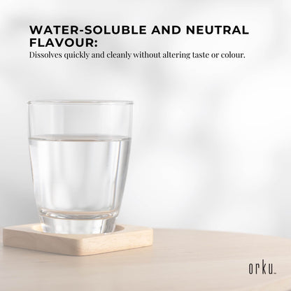 Orku Xanthan Gum - 20kg Food-Grade Thickener Powder