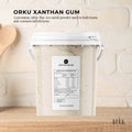 Orku 600g Xanthan Gum Thickener Pure Powder 200 Mesh FCC E415 Food Additive TUB - SuperSaverAU - view 2