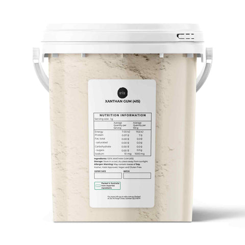 Orku 600g Xanthan Gum Thickener Pure Powder 200 Mesh FCC E415 Food Additive TUB - SuperSaverAU - view 1