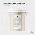 Orku 600g Xanthan Gum Thickener Pure Powder 200 Mesh FCC E415 Food Additive TUB - SuperSaverAU - view 3