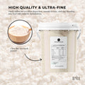 Orku 600g Xanthan Gum Thickener Pure Powder 200 Mesh FCC E415 Food Additive TUB - SuperSaverAU - view 4