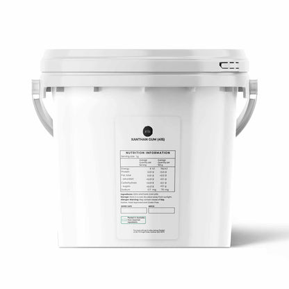 Orku 3Kg Xanthan Gum Thickener Pure Powder 200 Mesh FCC E415 Food Additive TUB