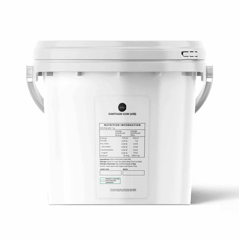 Orku 3Kg Xanthan Gum Thickener Pure Powder 200 Mesh FCC E415 Food Additive TUB - SuperSaverAU - view 1