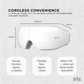 Orku Rechargeable Eye Massager - Vibration Heat Therapy - SuperSaverAU - view 6
