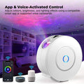 Social Hike Smart Galaxy Star Projector - WiFi LED Light with Voice Control - SuperSaverAU - view 3