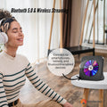 Tooleroo Bluetooth Portable Desktop CD Player Speaker - Black