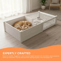 Rooster Farms PVC Dog Whelping Box & Playpen Kit - 1.9 x 0.95m