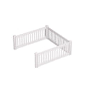 Rooster Farms PVC Dog Play Pen Extension - 0.95m White