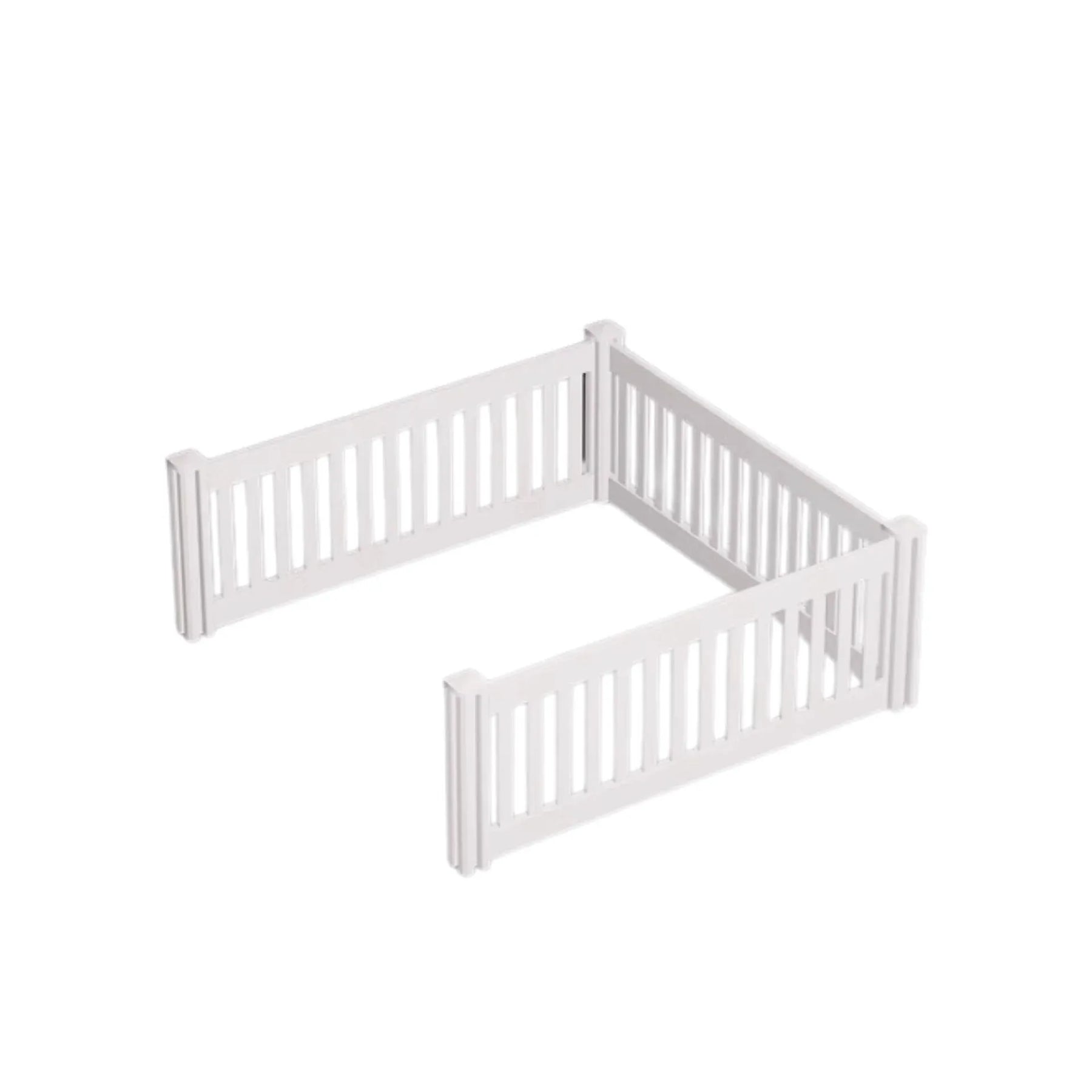 Rooster Farms PVC Dog Play Pen Extension - 0.95m White