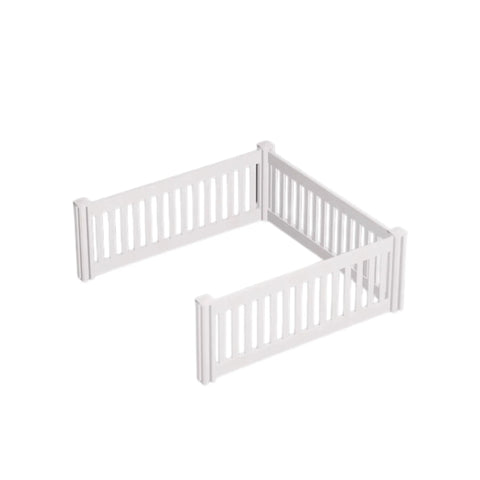 Rooster Farms PVC Dog Play Pen Extension - 0.95m White