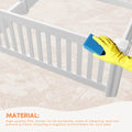Rooster Farms PVC Dog Play Pen Extension - 0.95m White