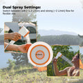 Social Hike Portable Camping Shower - Rechargeable, LED Light, 2m Hose, IPX6 - SuperSaverAU - view 3