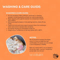 Rooster Farms Male Dog Diapers Medium 3-Pk Washable Reusable Nappies - SuperSaverAU - view 6