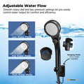 Social Hike Portable Camping Shower Kit - 6000mAh Rechargeable Pump, LED Display - SuperSaverAU - view 5