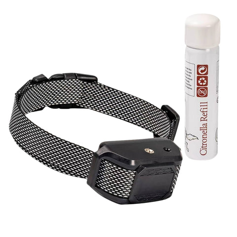 Rooster Farms Citronella Dog Bark Training Collar with Sound