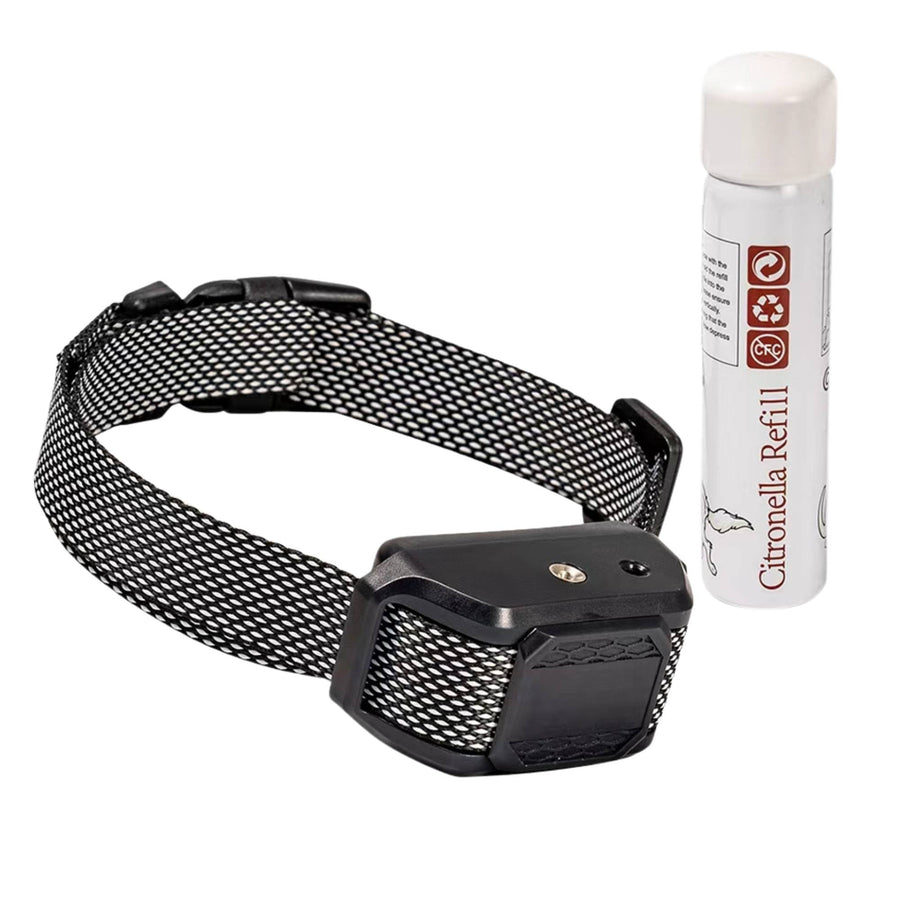 Rooster Farms Citronella Dog Bark Training Collar with Sound