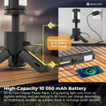 Social Hike Rechargeable Telescopic Camping Light 100cm, 20W Power Bank, IPX6 - SuperSaverAU - view 6