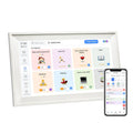 Kitchee Digital Calendar Smart Family Planner – White 15.6 Inch