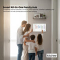 Kitchee Digital Calendar Smart Family Planner – White 15.6 Inch