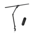 Kitchee Tri-Fold LED Desk Lamp 80cm - Dimmable, Eye-Care, Clamp Mount - SuperSaverAU - view 1