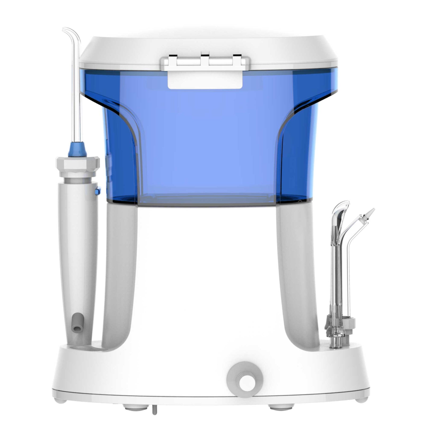 600ml Electric Dental Water Flosser Teeth Irrigator 10 Pressure Settings 7 Tips - SuperSaverAU - view 6