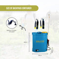 16L Rechargeable Electric Backpack Sprayer - Portable, Multi-Functional, Easy Use - SuperSaverAU - view 1
