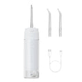 Orku Mini Rechargeable Water Flosser 180ml Travel Oral Irrigator USB-C