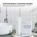 Orku Mini Rechargeable Water Flosser 180ml Travel Oral Irrigator USB-C