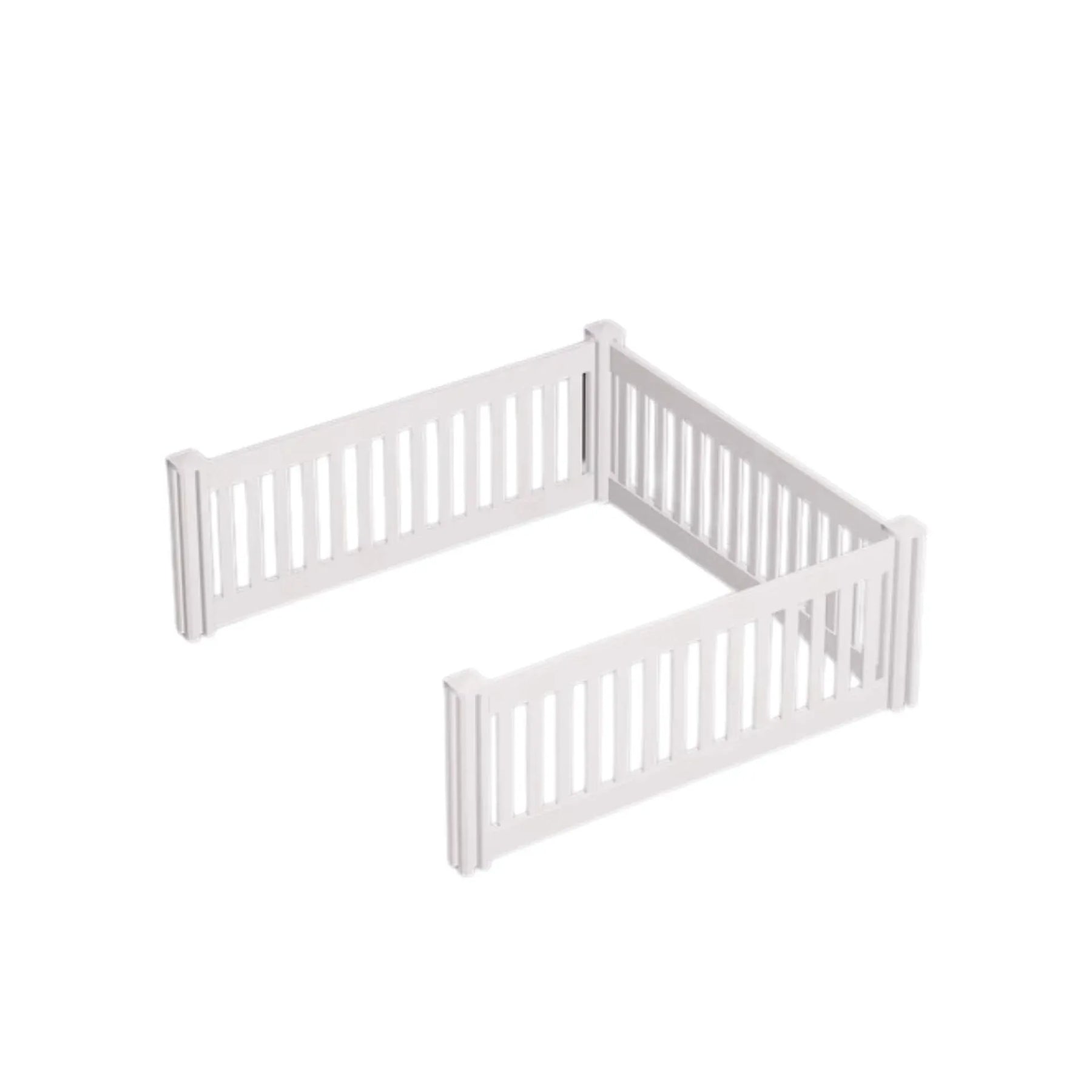 Rooster Farms PVC Dog Playpen Extension 3 Side Enclosure - 1.48m