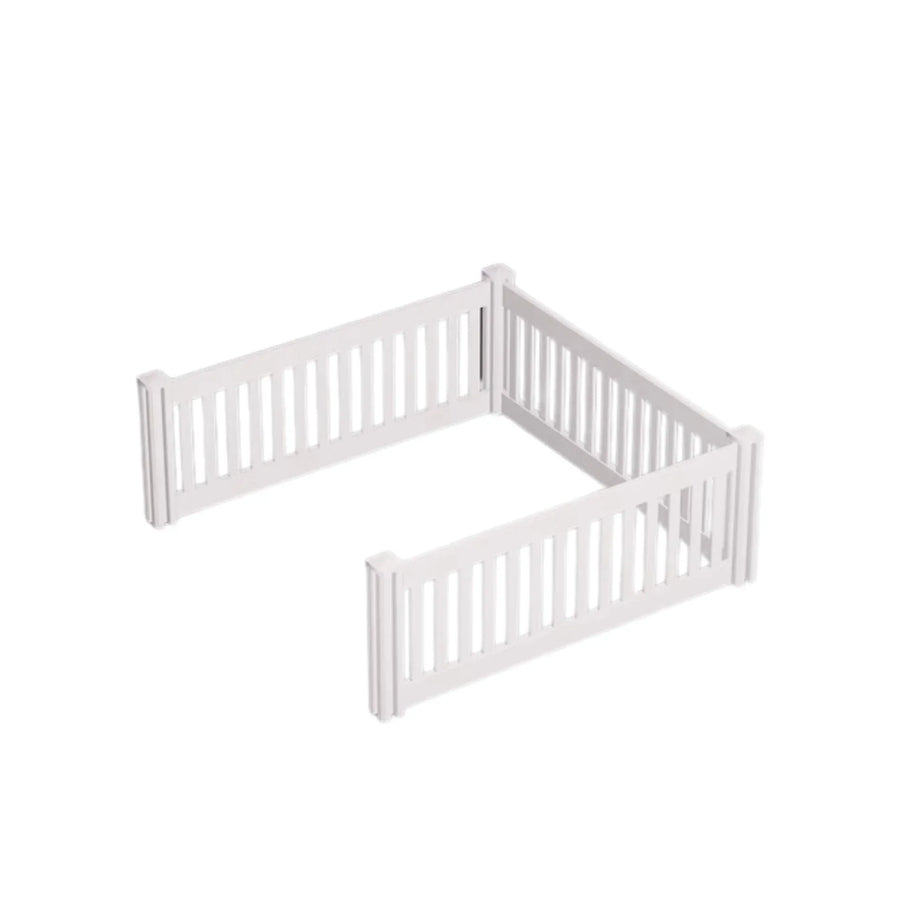 Rooster Farms PVC Dog Playpen Extension 3 Side Enclosure - 1.48m