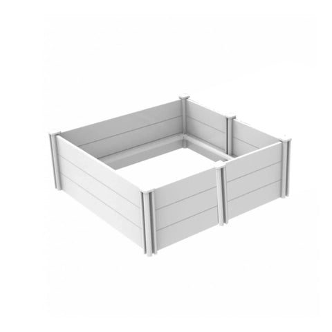 Rooster Farms PVC Dog Whelping Box with Anti-Crush Rail - 1.48m