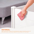 Rooster Farms PVC Dog Whelping Box with Anti-Crush Rail - 1.48m
